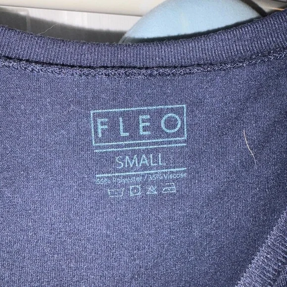 Fleo Deep Blue Tank - Picture 4 of 4